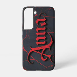 Funda Para Samsung Galaxy S22 Anna en gótico