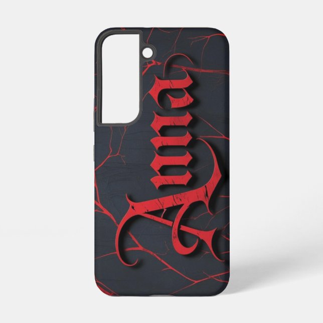 Funda Para Samsung Galaxy Anna en gótico (Reverso )