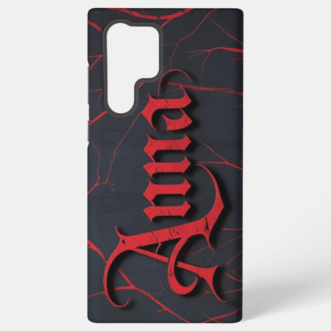 Funda Para Samsung Galaxy Anna en gótico (Reverso )