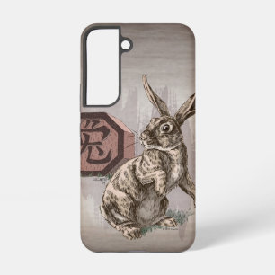 Funda Para Samsung Galaxy S22 Año del Conejo Arte Zodiaco Chino