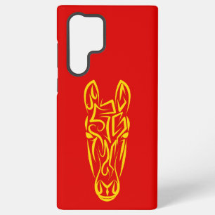 Funda Para Samsung Galaxy S22 Ultra Año Nuevo Lunar Chino del Caballo 2026 4724 Fuego