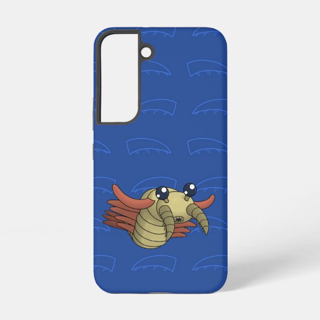 Funda Para Samsung Galaxy Anomalocaris - El Camarón Inusual (Reverso )