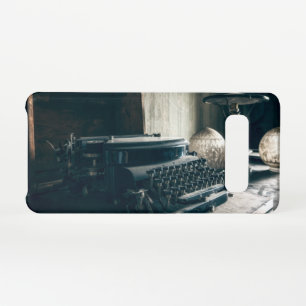 Funda Para Samsung Galaxy S10 Antigua máquina de escribir