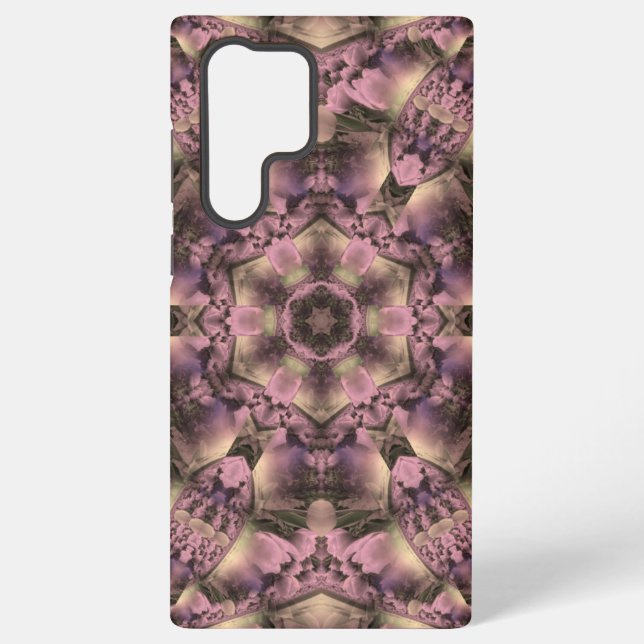 Funda Para Samsung Galaxy Antigüedad rosada victoriana (Reverso )