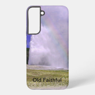 Funda Para Samsung Galaxy S22+ Antiguo creyente en el Parque Nacional Yellowstone