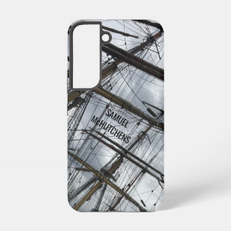 Funda Para Samsung Galaxy S22 aparejo de un viejo barco de vela