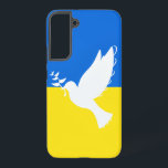 Funda Para Samsung Galaxy S22  Apoye a Ucrania Samsung Galaxy Funda de la pala de<br><div class="desc">Apoyen a Ucrania Samsung Galaxy Fundas o iPhone Cases de porquería de la paz - Libertad - Apoyo a la paz - Solidaridad - Bandera ucraniana - Juntos fuertes - ¡Victoria de la libertad! Hagamos del mundo un lugar mejor - ¡todos juntos! Un mundo mejor comienza - depende - ¡los...</div>