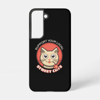 Apoye sus gatos callejeros locales