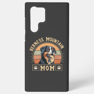 Funda Para Samsung Galaxy S22 Ultra Apreciar tu amor: Mamá Perro de Montaña de Bernese