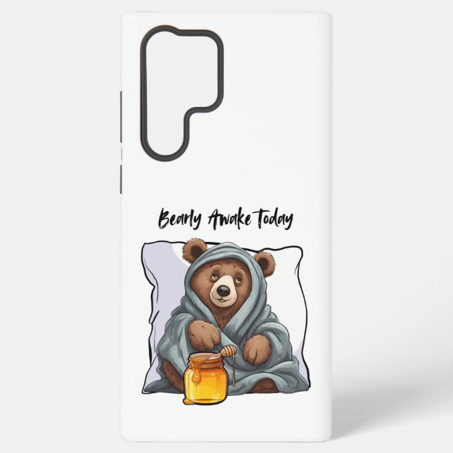 Funda Para Samsung Galaxy Apresurarse hoy (Reverso )
