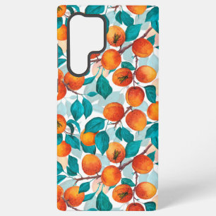 Funda Para Samsung Galaxy S22 Ultra Apricot garden 4