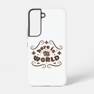Funda Para Samsung Galaxy S22 Aquí está el mundo
