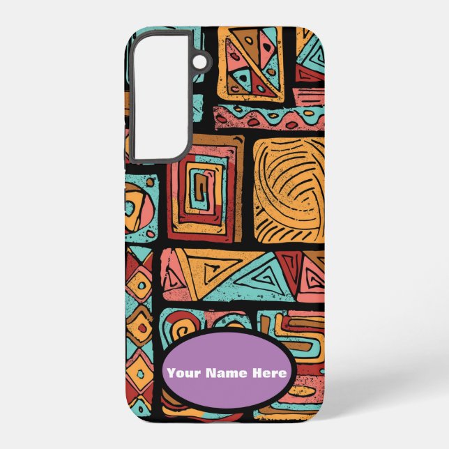 Funda Para Samsung Galaxy Arama artística (Reverso )