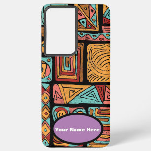 Funda Para Samsung Galaxy S21+ Arama artística