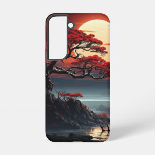 Funda Para Samsung Galaxy S22 Árbol Bonsai