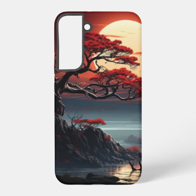 Funda Para Samsung Galaxy Árbol Bonsai (Reverso )