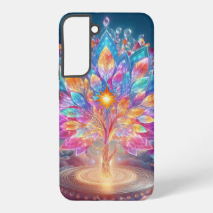 Funda Para Samsung Galaxy S22+ Árbol de Cristal