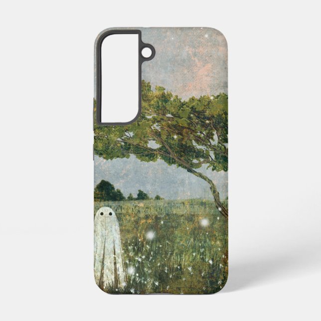 Funda Para Samsung Galaxy Árbol de hadas (Reverso )