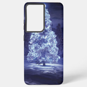 Funda Para Samsung Galaxy S21 Ultra Árbol de Navidad