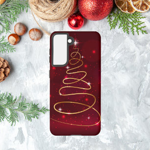 Funda Para Samsung Galaxy S21 Árbol de Navidad