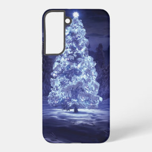 Funda Para Samsung Galaxy S22+ Árbol de Navidad