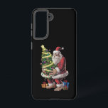 Funda Para Samsung Galaxy S21 Árbol de Navidad de pie grande enciende Navidad Sa<br><div class="desc">Árbol de Navidad de pie grande enciende Navidad Sasquatch Amantes de Navidad</div>