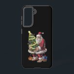Funda Para Samsung Galaxy S21 Árbol de Navidad de pie grande enciende Navidad Sa<br><div class="desc">Árbol de Navidad de pie grande enciende Navidad Sasquatch Amantes de Navidad</div>