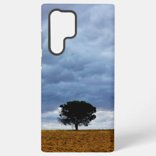 Funda Para Samsung Galaxy S22 Ultra Árbol en un campo vacío