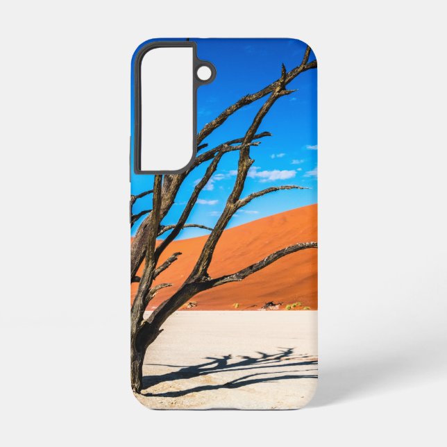 Funda Para Samsung Galaxy Árbol muerto en Deadvlei, Namibia (Reverso )