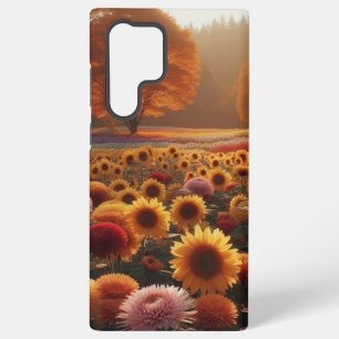 Funda Para Samsung Galaxy S22 Ultra Árboles otoñales/campo con mamáes