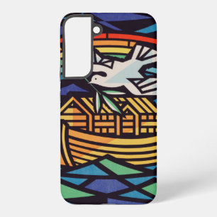 Funda Para Samsung Galaxy S22+ Arca de Noé con Espíritu Santo