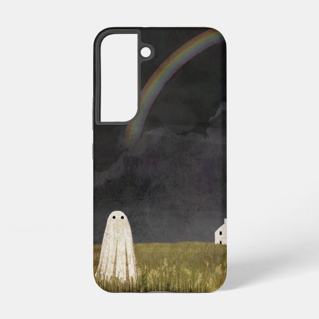 Funda Para Samsung Galaxy Arcoiris (Reverso )