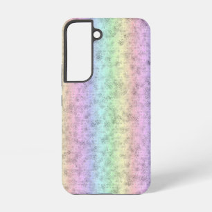 Funda Para Samsung Galaxy S22 Arcoiris en optik de cuero elefante