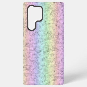 Funda Para Samsung Galaxy S22 Ultra Arcoiris en optik de cuero elefante