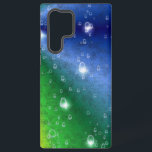 Funda Para Samsung Galaxy S22 Ultra Arcoiris en optik de cuero elefante y gotas de llu<br><div class="desc">Arcoiris en cuero elefante Optik con gotas de lluvia y estrellas ,  Resumen de fantasía- Arcoiris - Arte ,  Trabajo digital de Krisi ArtKSZP >>> Más productos en la categoría de la tienda >> Resumen,  Artdeco,  Retro,  Rainbowart >>> Regenbogen - arcoiris >>> Arcoiris</div>