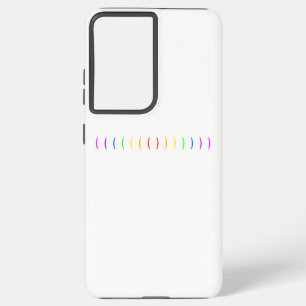 Funda Para Samsung Galaxy S21 Ultra Arcoiris mínimo