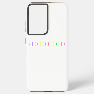 Funda Para Samsung Galaxy S21 Ultra Arcoiris mínimo