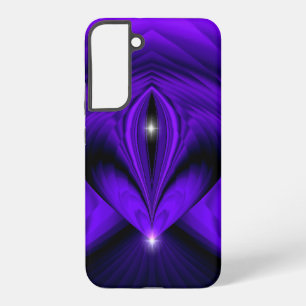 Funda Para Samsung Galaxy S22+ Arcoiris morado sueña dos estrellas