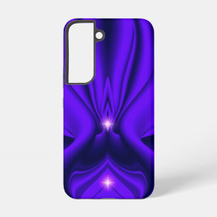 Funda Para Samsung Galaxy S22 Arcoiris morado sueña dos estrellas