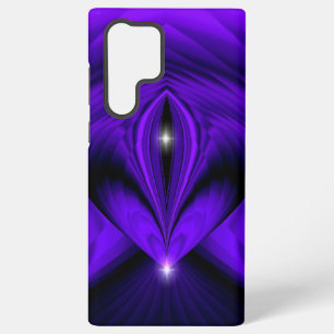 Funda Para Samsung Galaxy S22 Ultra Arcoiris morado sueña dos estrellas