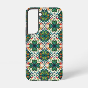 Funda Para Samsung Galaxy S22 Arcos de Shamrock. Día de Santa Patty