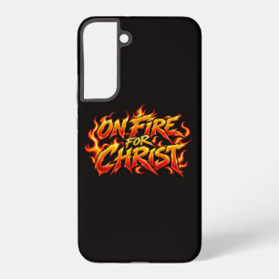 Funda Para Samsung Galaxy S22+ Ardiendo por Cristo