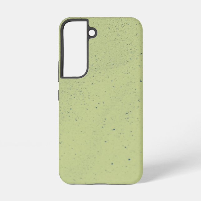 Funda Para Samsung Galaxy Arena Verde Lima (Reverso )