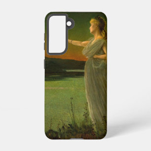 Funda Para Samsung Galaxy S21 Ariadne en Naxos John Atkinson Grimshaw