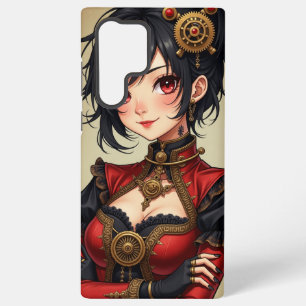 Funda Para Samsung Galaxy S22 Ultra Arlequín Steampunk