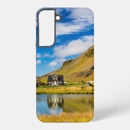 Funda Para Samsung Galaxy S22+ Arnarstapi Amtmansshus Y Monte Stapafell, Islandés