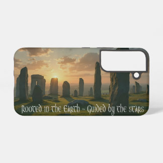 Funda Para Samsung Galaxy S22 Arraigada en la tierra, guiada por las estrellas 