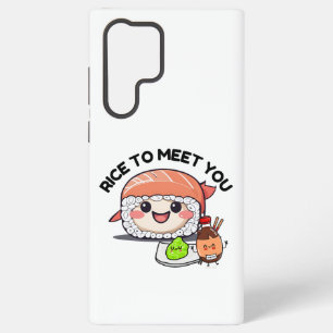 Funda Para Samsung Galaxy S22 Ultra Arroz para conocerte