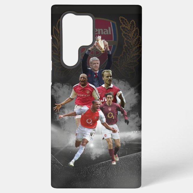 Funda Para Samsung Galaxy Arsenal Legends Phone Cover (Reverso )