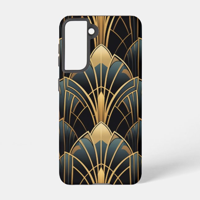 Funda Para Samsung Galaxy Art Deco (Reverso )